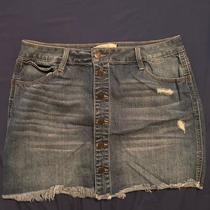 Jean skirt